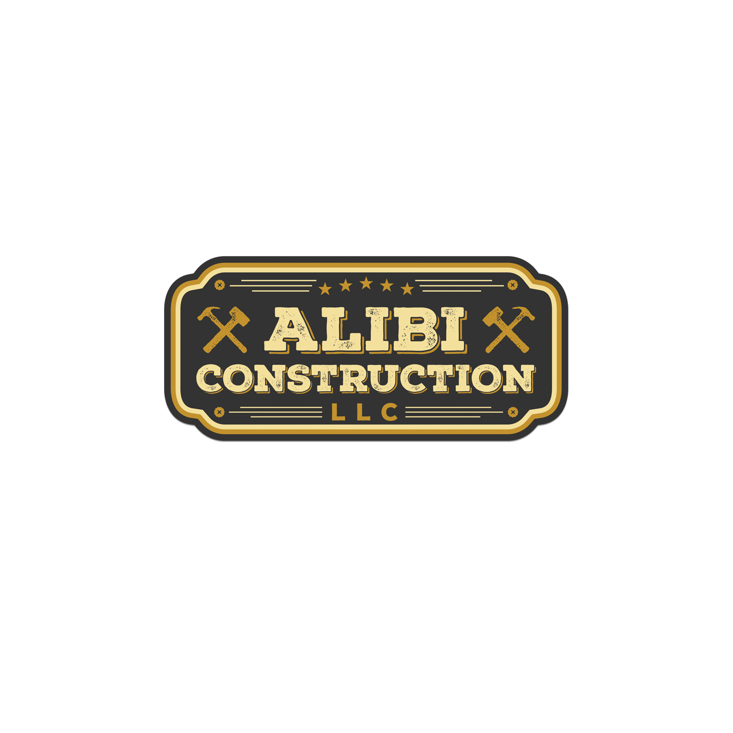 Design de Logo par Lesia_Olesia pour Alibi Construction  | Design #22089931
