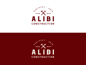 Design de Logo par wonderland pour Alibi Construction  | Design : #22090841