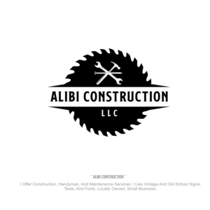 Design de Logo par debdesign pour Alibi Construction  | Design : #22093461