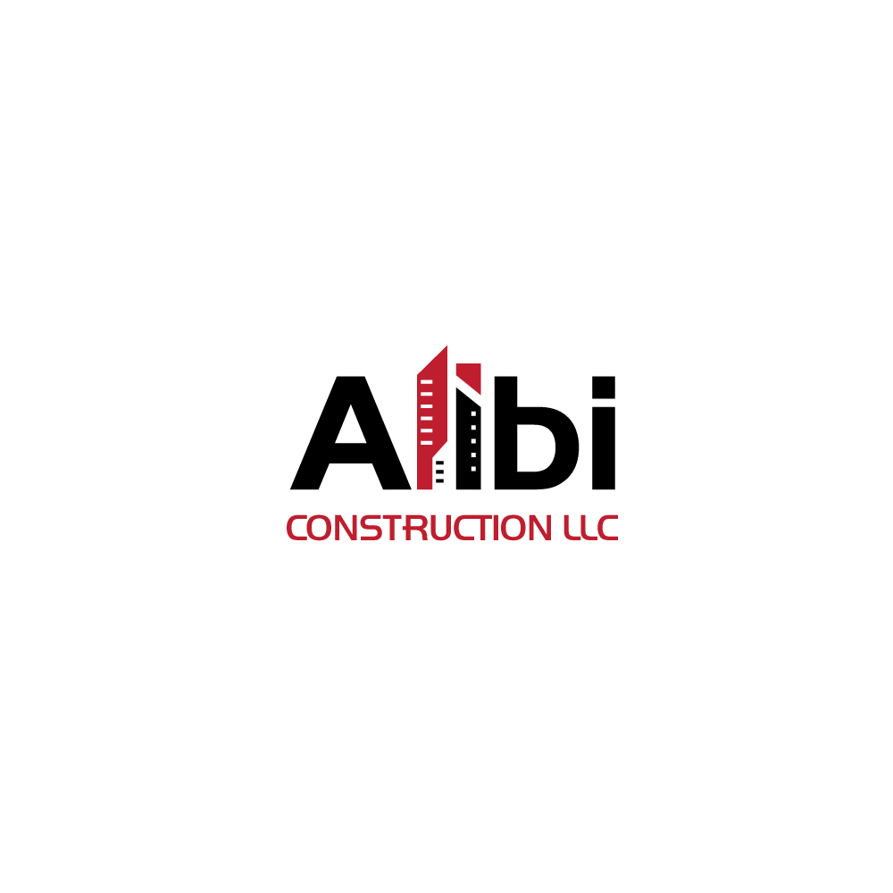 Diseño de Logo por ESolz Technologies para Alibi Construction  | Diseño #22091157