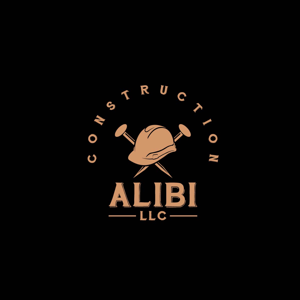Logo Design by creative.bugs for Alibi Construction  | Design #22091458
