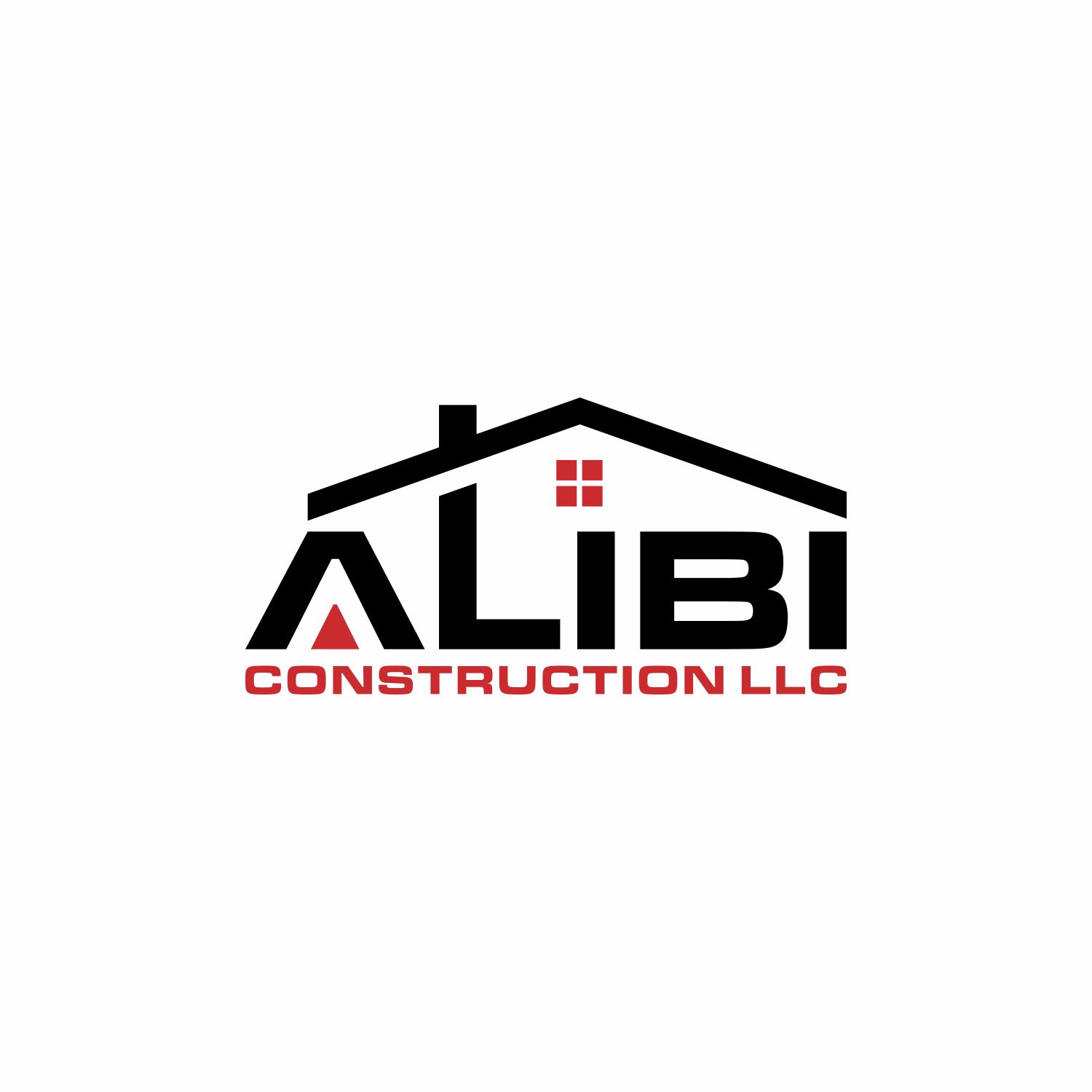 Logo Design by hidro for Alibi Construction  | Design #22089129