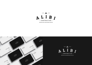Design de Logo par christianpoetoe pour Alibi Construction  | Design : #22089301