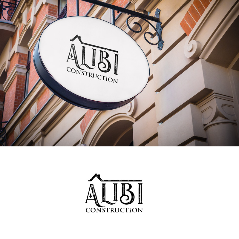 Design de Logo par syrwebdevelopment pour Alibi Construction  | Design #22100989