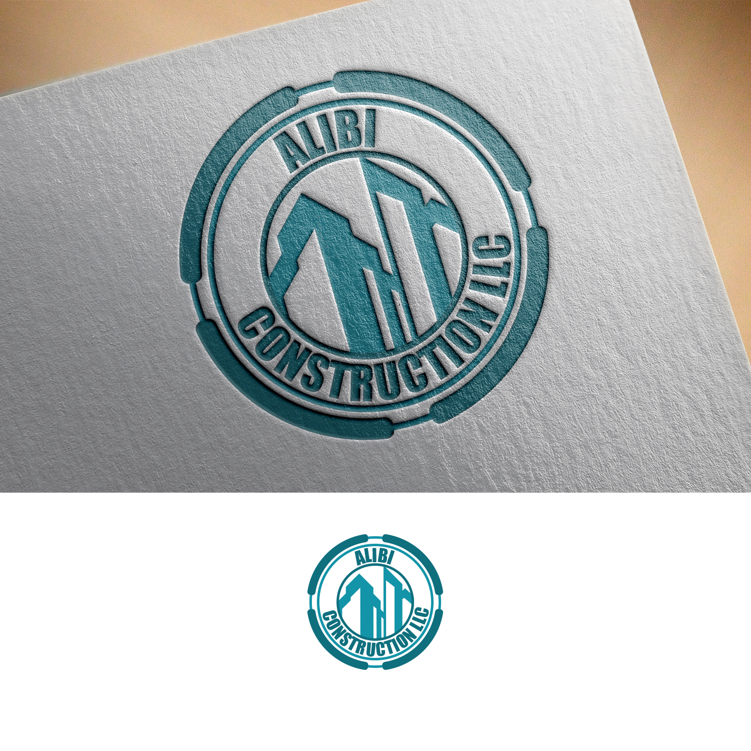 Logo-Design von syrwebdevelopment für Alibi Construction  | Design #22106753