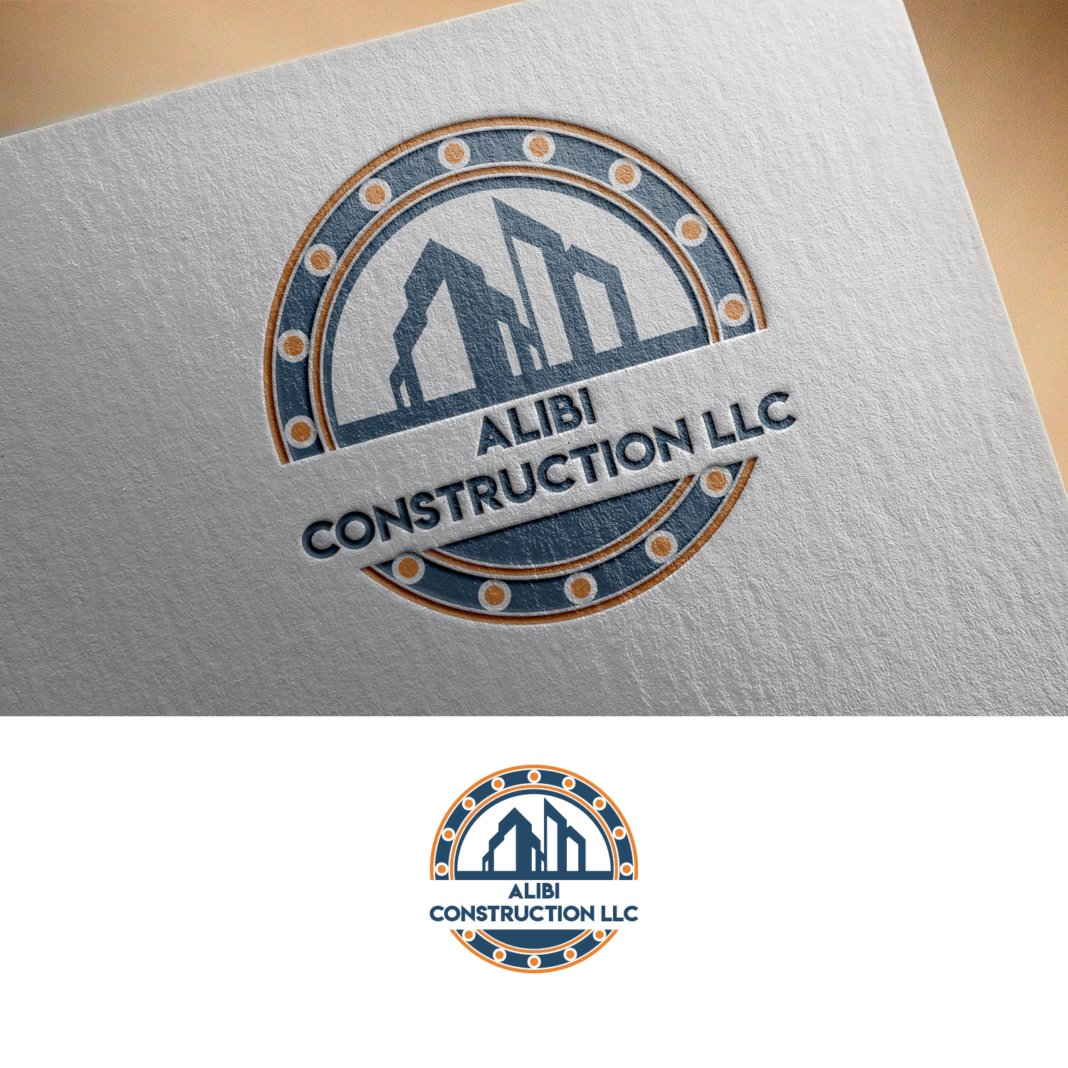 Logo-Design von syrwebdevelopment für Alibi Construction  | Design #22106754
