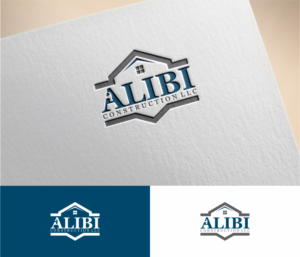 Design de Logo par MKR pour Alibi Construction  | Design : #22091880