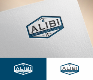 Design de Logo par MKR pour Alibi Construction  | Design : #22091882