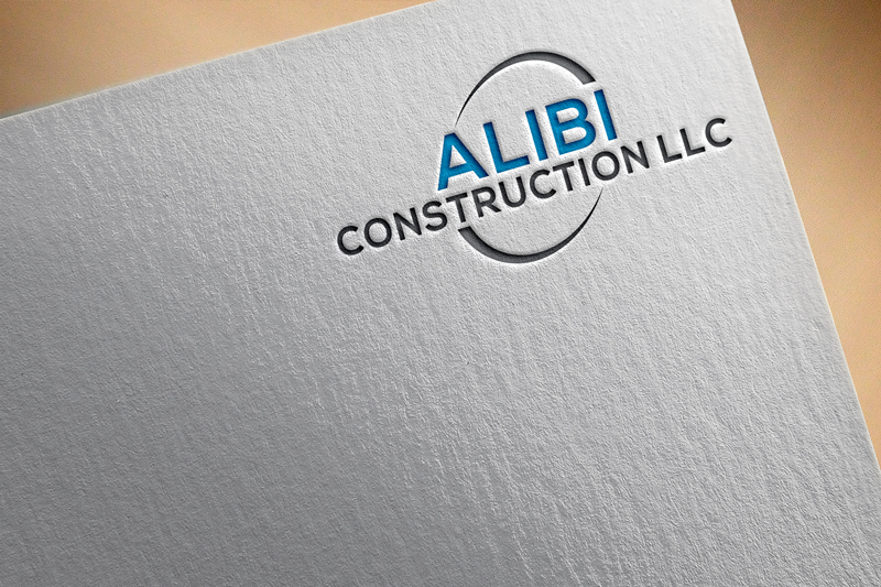 Logo Design by Quippi for Alibi Construction  | Design #22108478