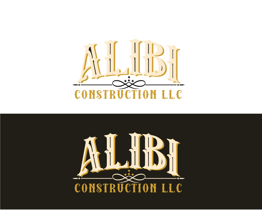 Design de Logo par A S design @ pour Alibi Construction  | Design #22105347
