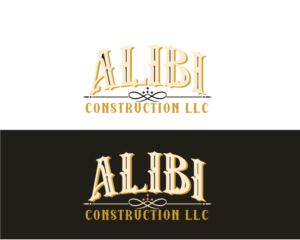 Design de Logo par A S design @ pour Alibi Construction  | Design : #22105347