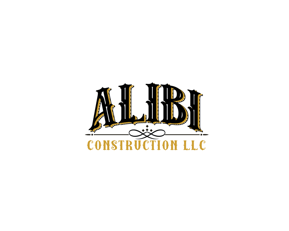 Logo-Design von A S design @ für Alibi Construction  | Design #22105852