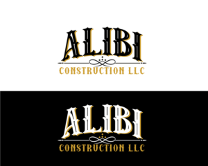 Design de Logo par A S design @ pour Alibi Construction  | Design : #22105853