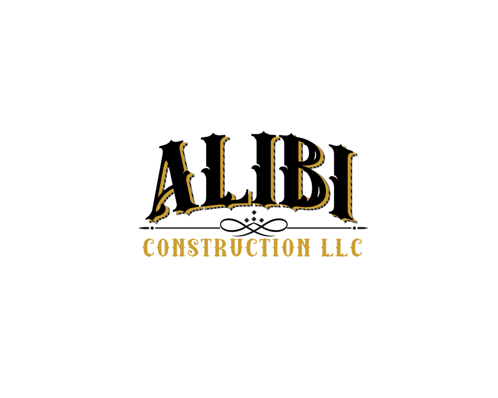 Diseño de Logo por A S design @ para Alibi Construction  | Diseño #22114337