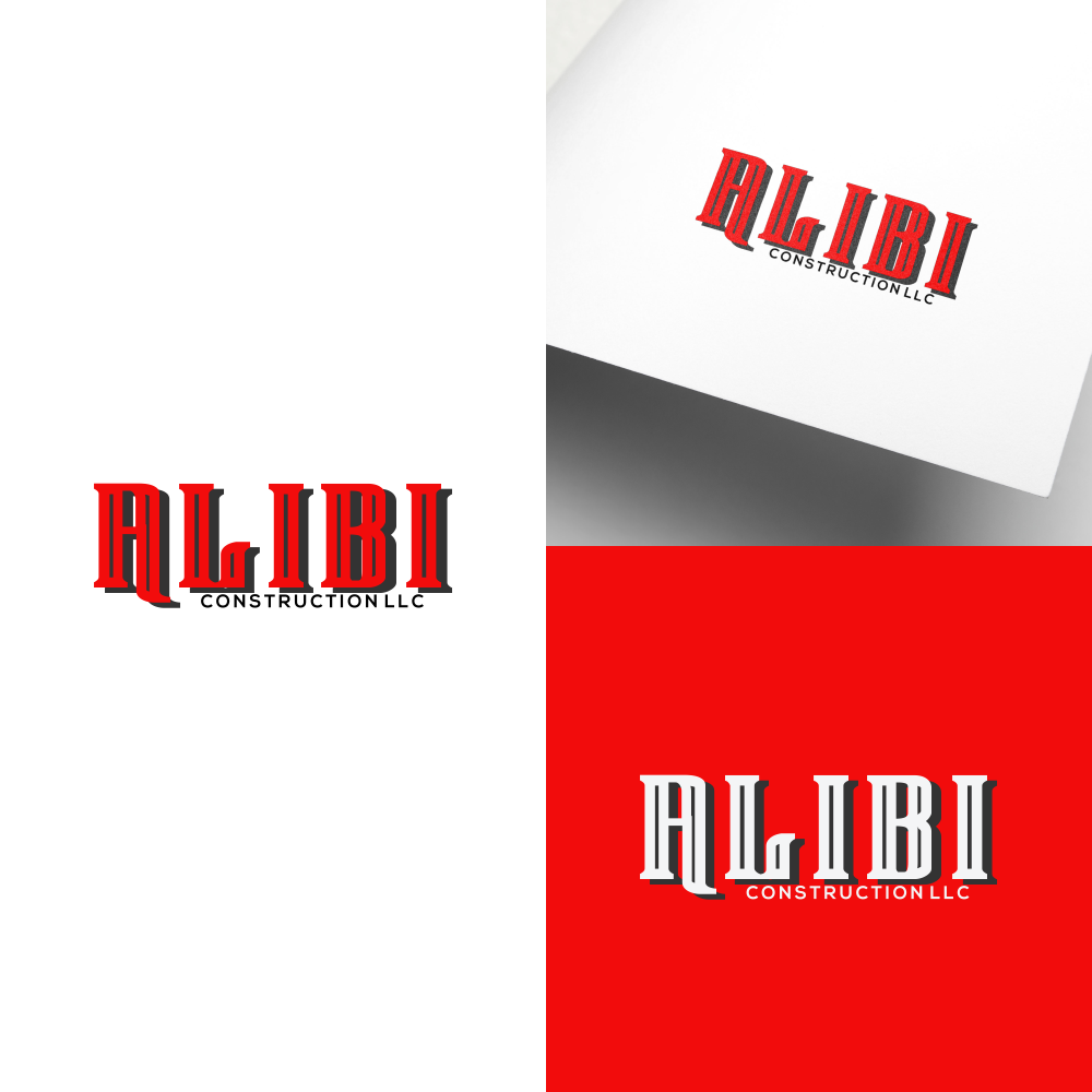 Design de Logo par bernadif 2 pour Alibi Construction  | Design #22128733