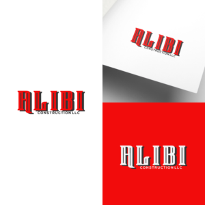 Logo Design by bernadif 2 for Alibi Construction  | Design #22128733