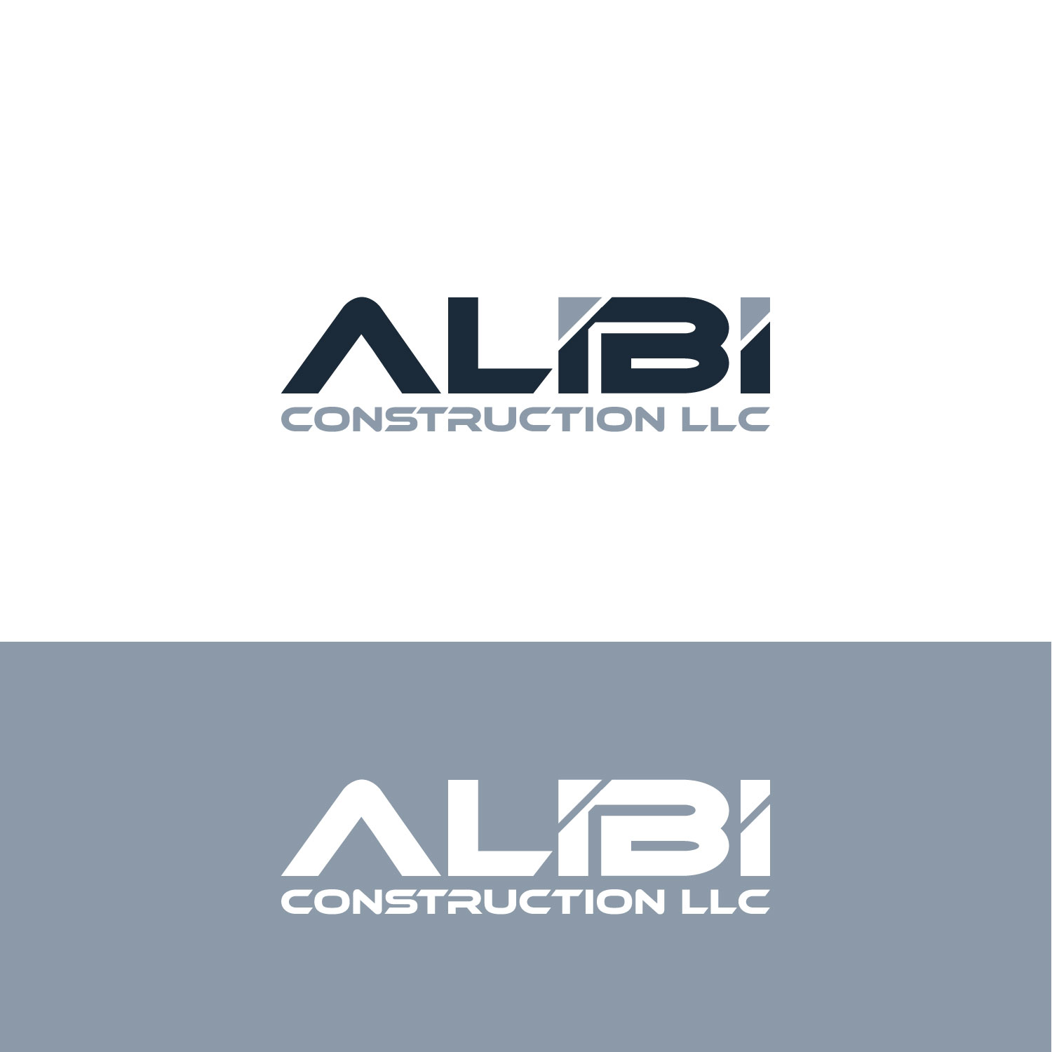Logo Design by Tonmoyy for Alibi Construction  | Design #22103058