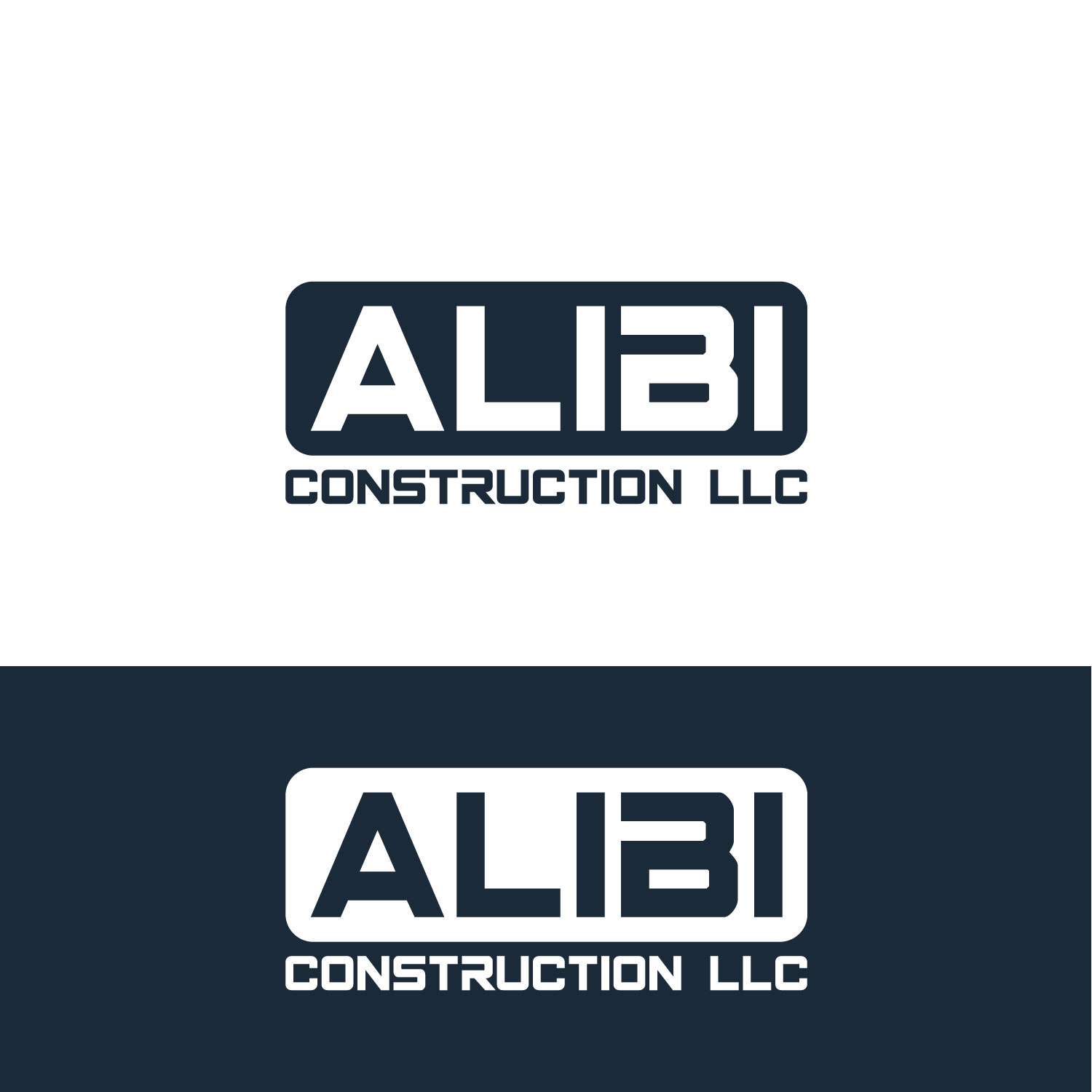 Design de Logo par Tonmoyy pour Alibi Construction  | Design #22103059