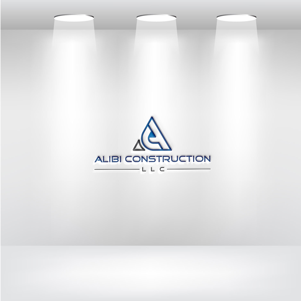 Diseño de Logo por Aidenjar para Alibi Construction  | Diseño #22093414