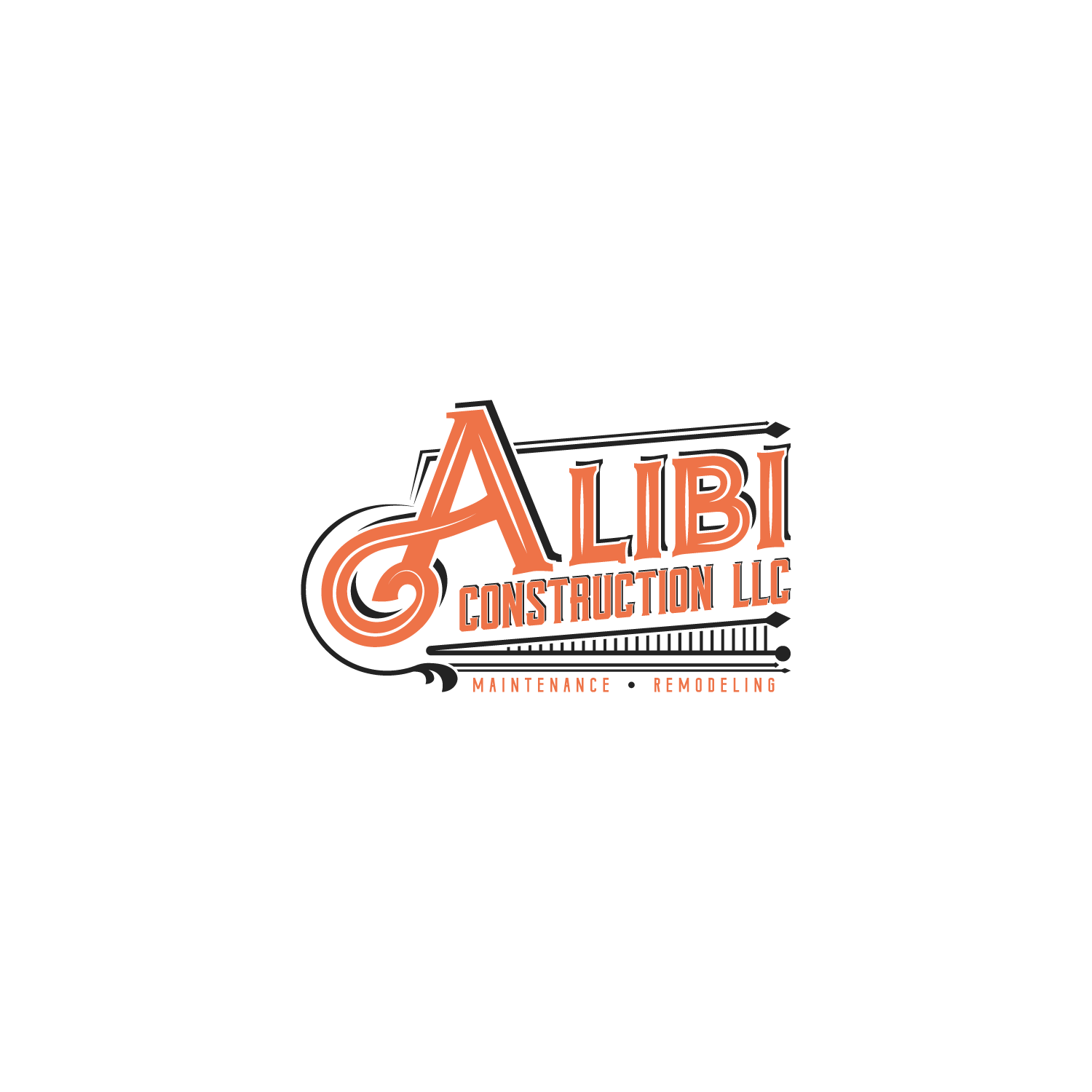 Design de Logo par Rusty Circle pour Alibi Construction  | Design #22152589