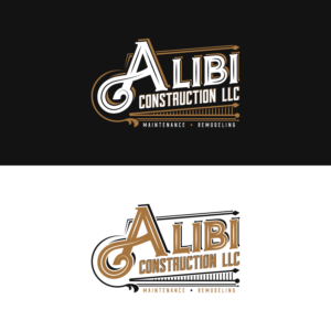 Design de Logo par Rusty Circle pour Alibi Construction  | Design : #22157327