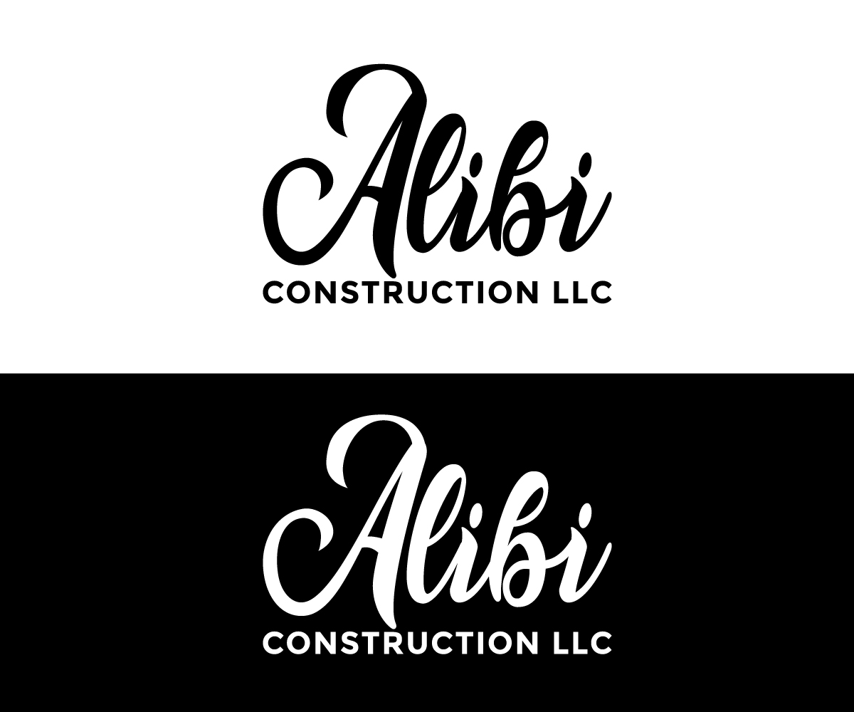 Logo Design by Design Solving for Alibi Construction  | Design #22090767