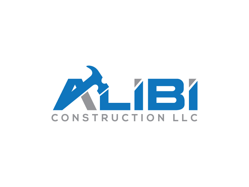 Logo Design by Rnxtx for Alibi Construction  | Design #22090822