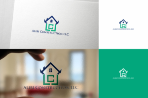Logo-Design von Nur Romi für Alibi Construction  | Design: #22088269