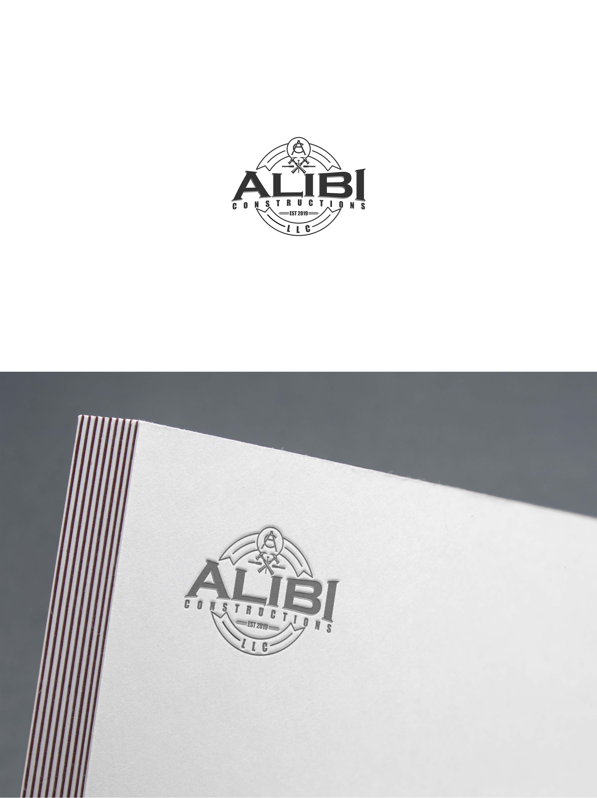 Design de Logo par sabro | art pour Alibi Construction  | Design #22090217
