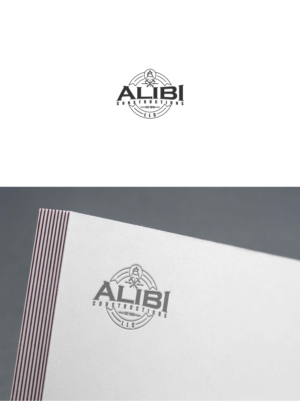 Design de Logo par sabro | art pour Alibi Construction  | Design : #22090217