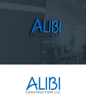Logo-Design von Aliqa Design für Alibi Construction  | Design: #22091696