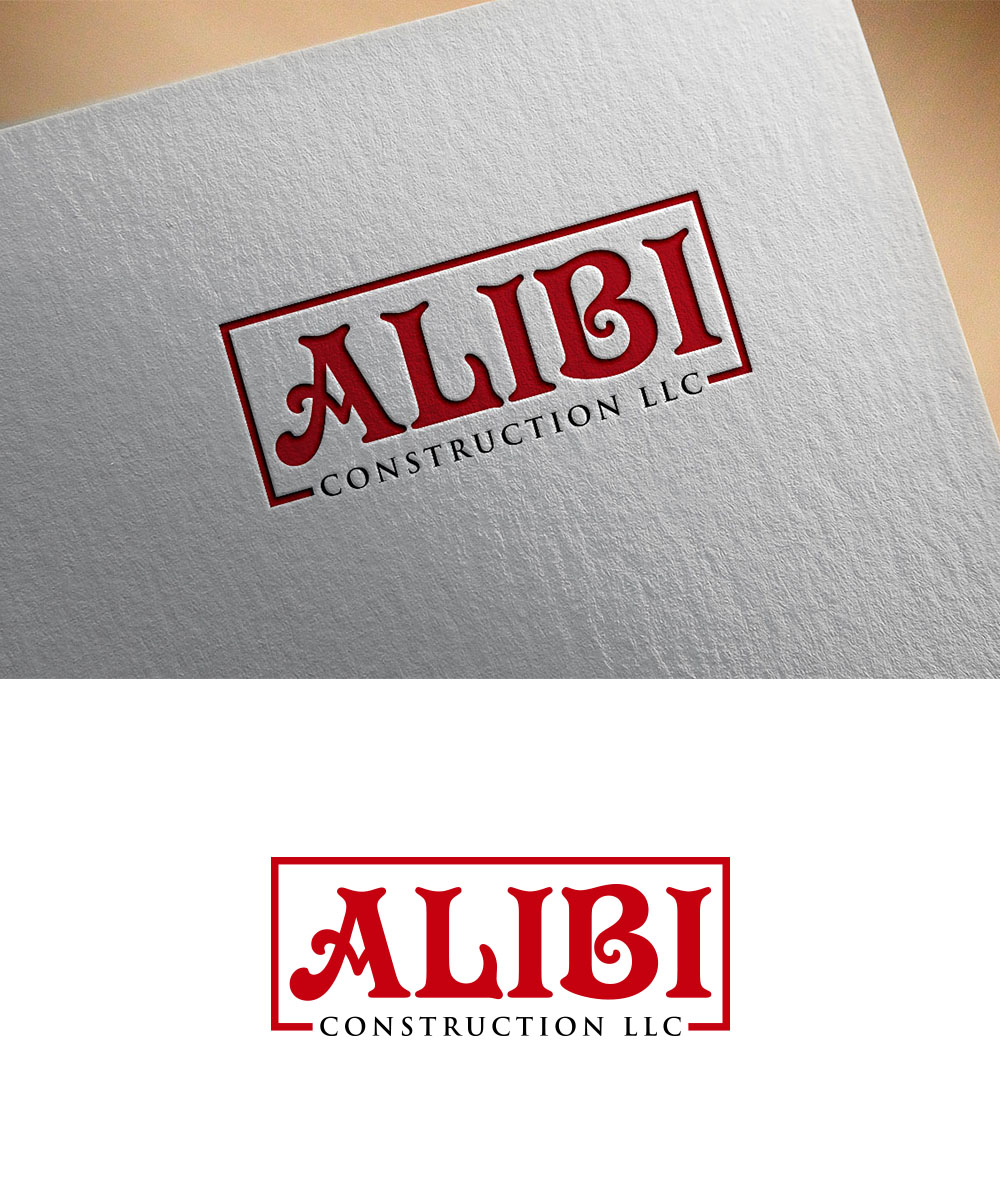 Design de Logo par Aliqa Design pour Alibi Construction  | Design #22091697