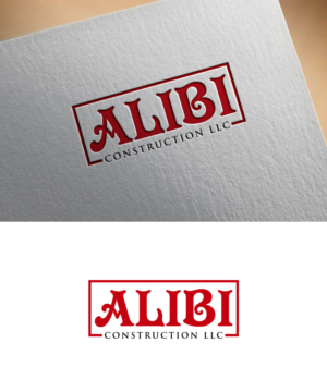 Logo-Design von Aliqa Design für Alibi Construction  | Design: #22091697