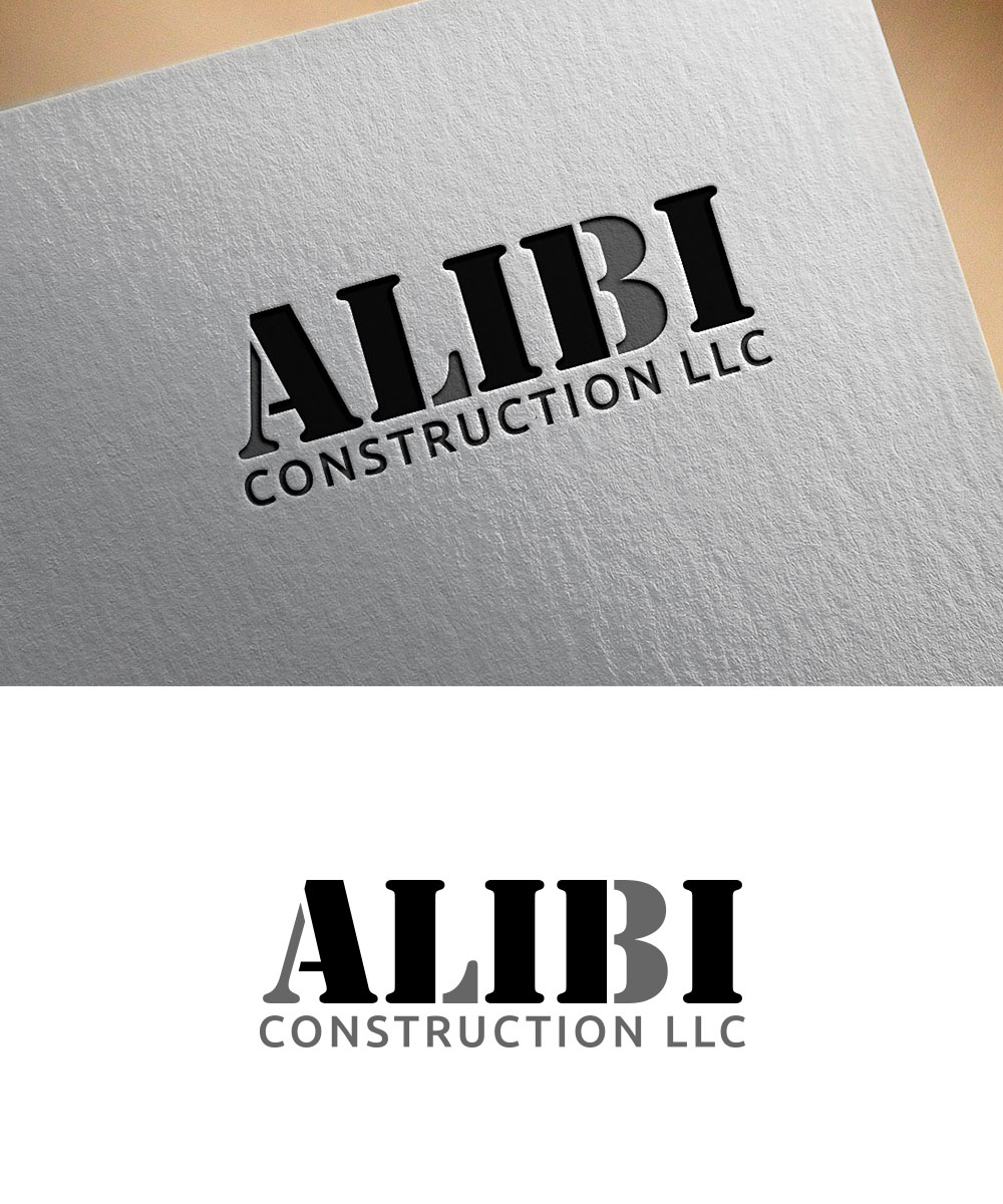 Design de Logo par Aliqa Design pour Alibi Construction  | Design #22091698