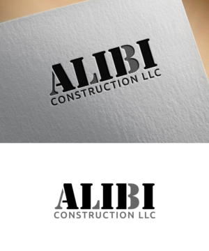 Logo-Design von Aliqa Design für Alibi Construction  | Design: #22091698