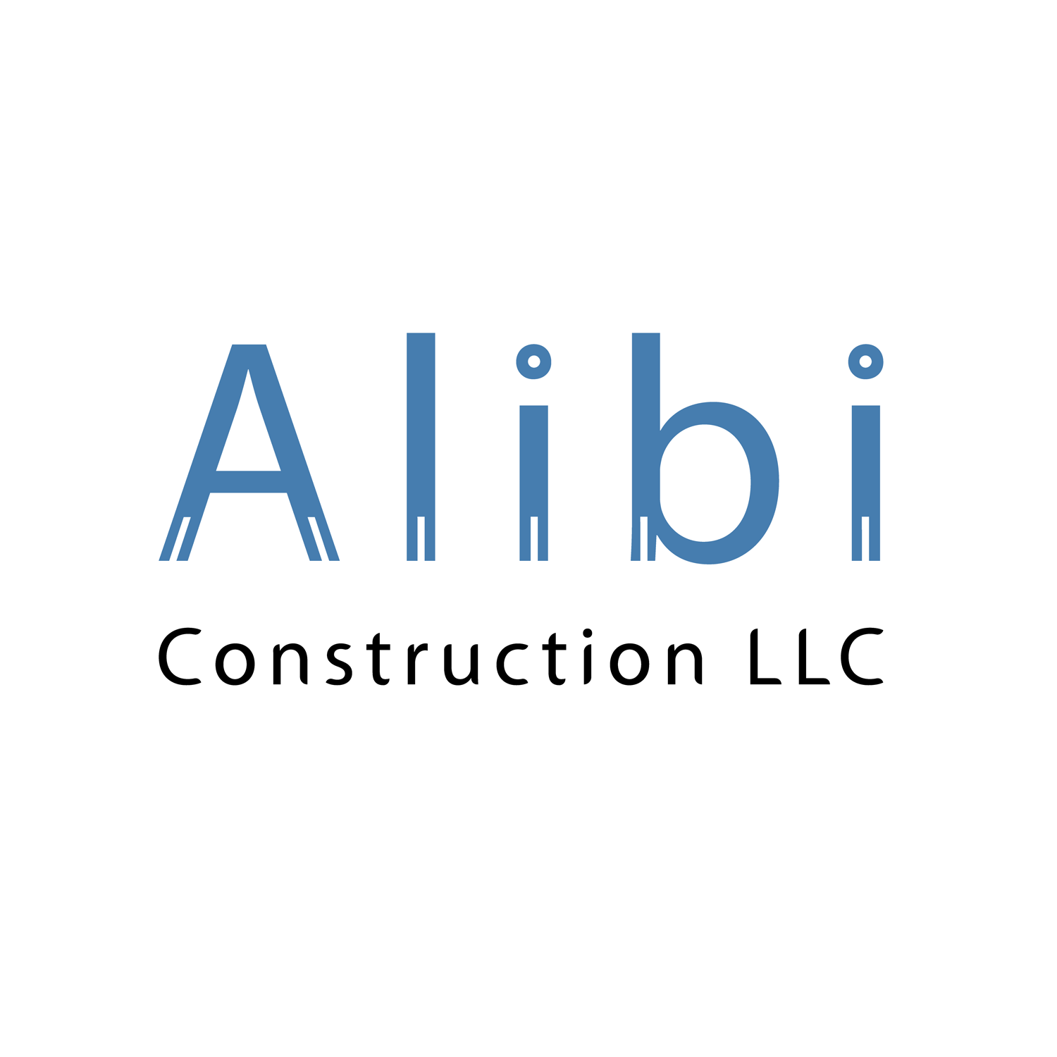 Logo Design by Your Graphic Designer for Alibi Construction  | Design #22098593