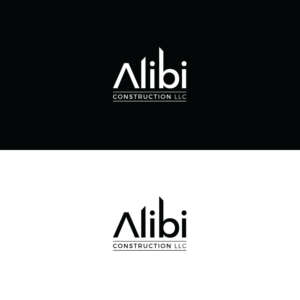 Alibi Construction LLC | Logo Design by Rii