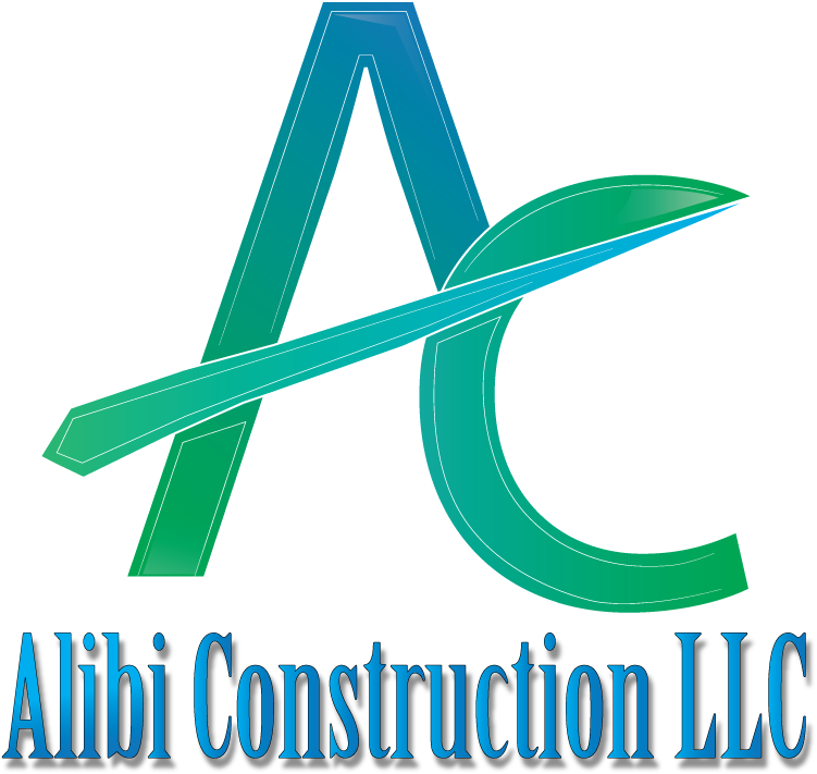 Logo Design by musfir for Alibi Construction  | Design #22106945