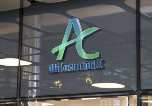 Logo-Design von musfir für Alibi Construction  | Design: #22110695