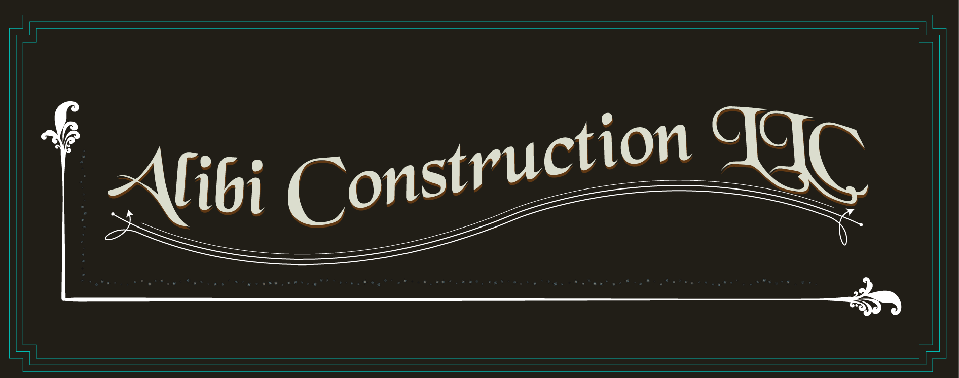 Logo-Design von musfir für Alibi Construction  | Design #22124970