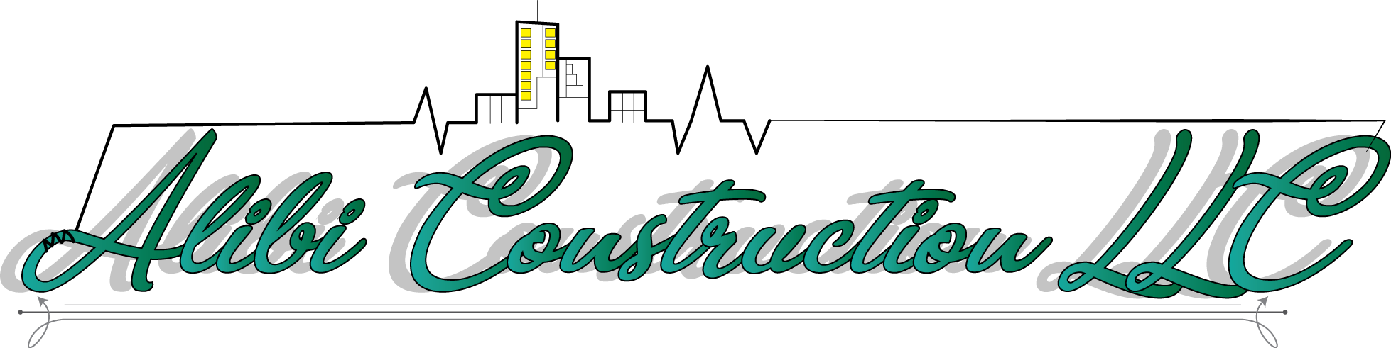 Logo Design by musfir for Alibi Construction  | Design #22131050