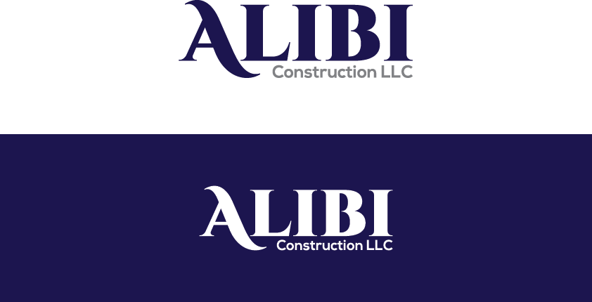 Logo-Design von shaheen 8 für Alibi Construction  | Design #22114460