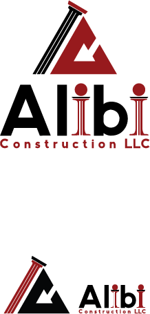 Logo-Design von shaheen 8 für Alibi Construction  | Design #22100750