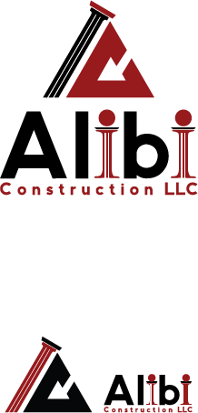 Logo-Design von shaheen 8 für Alibi Construction  | Design: #22100750