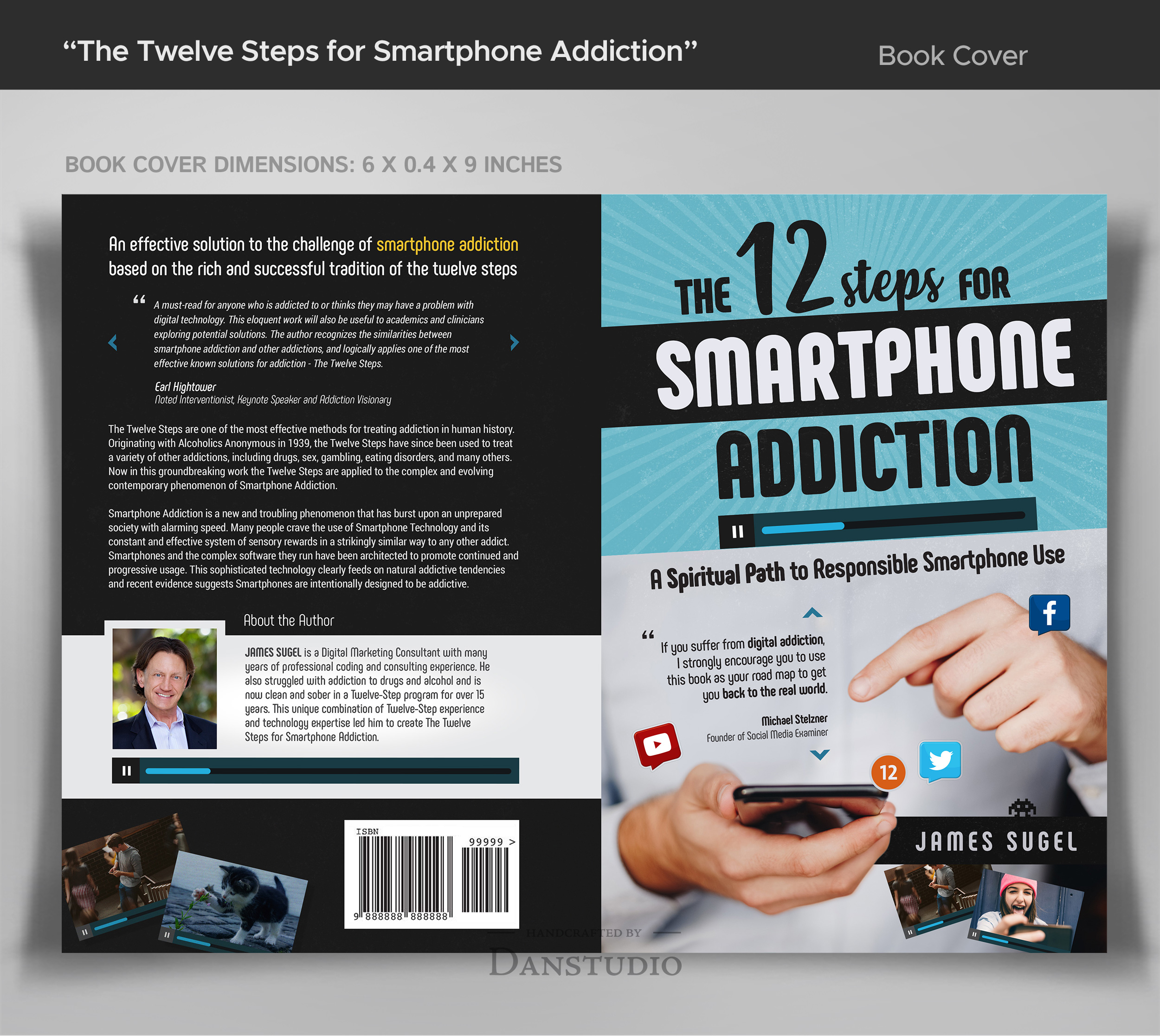 Diseño de portada de libro por danstudio para este proyecto | Diseño #22134827