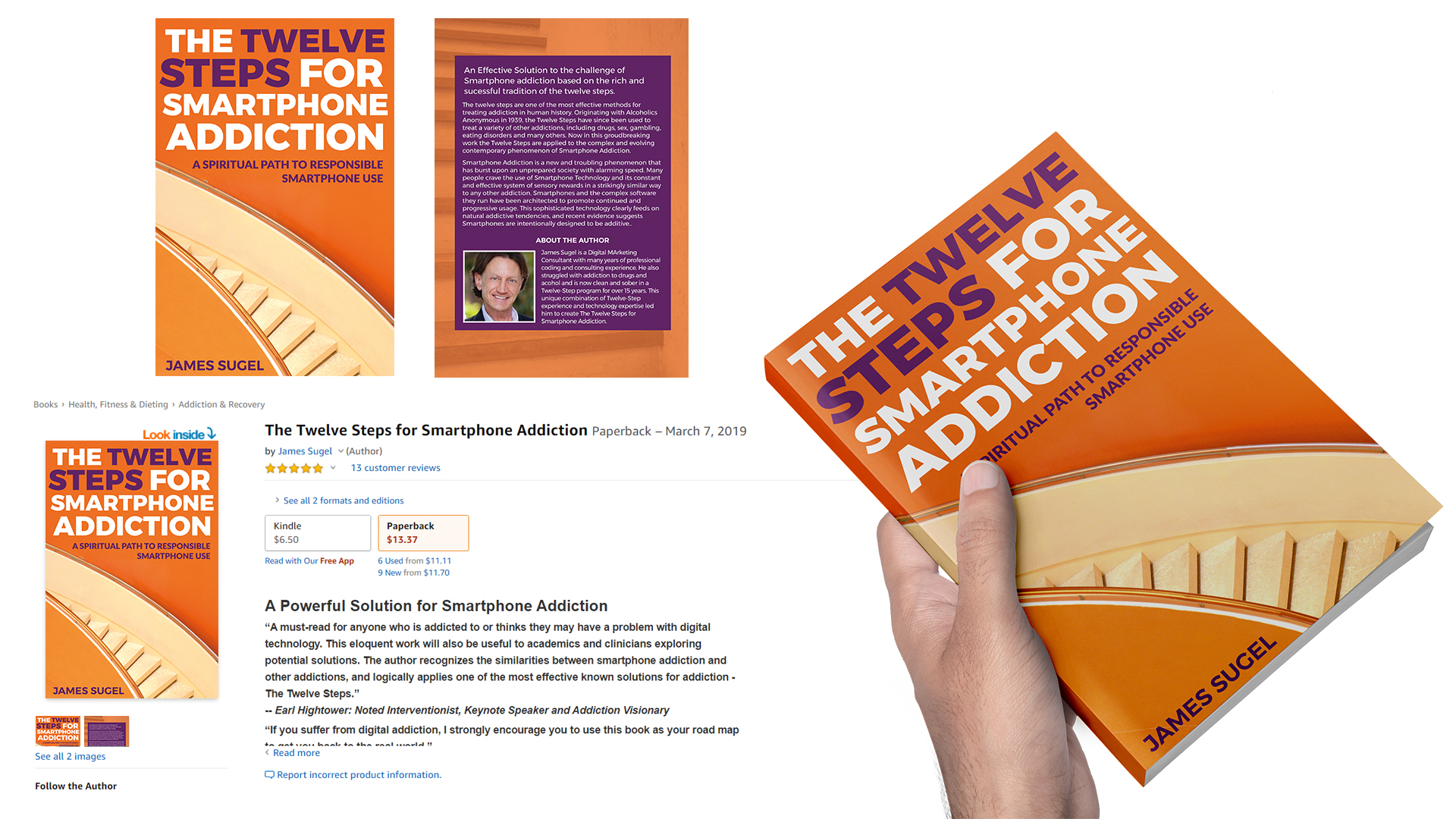 Book Cover Design by Creative Chamber for this project | Design #22121531