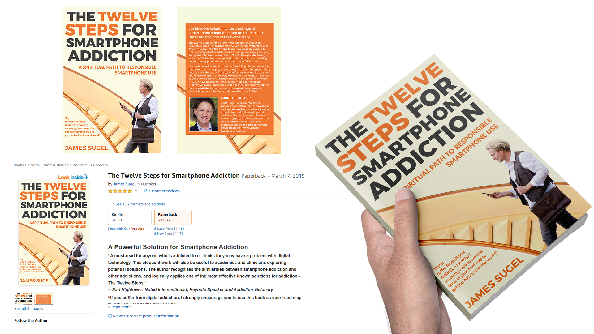 Book Cover Design by Creative Chamber for this project | Design #22144178