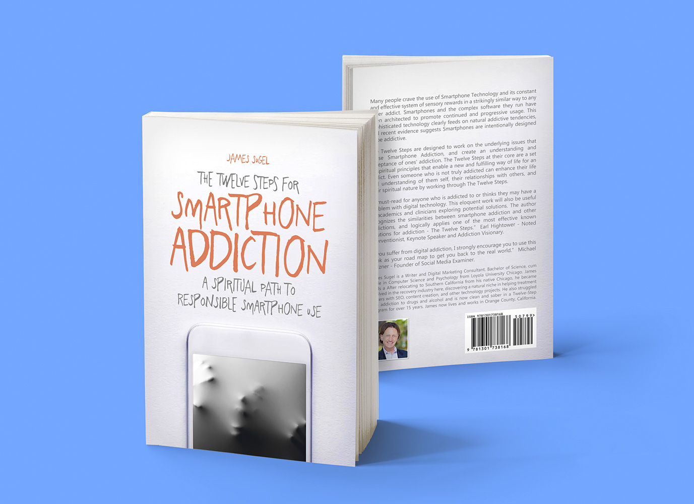 Book Cover Design by Juan Andahur for this project | Design #22100085