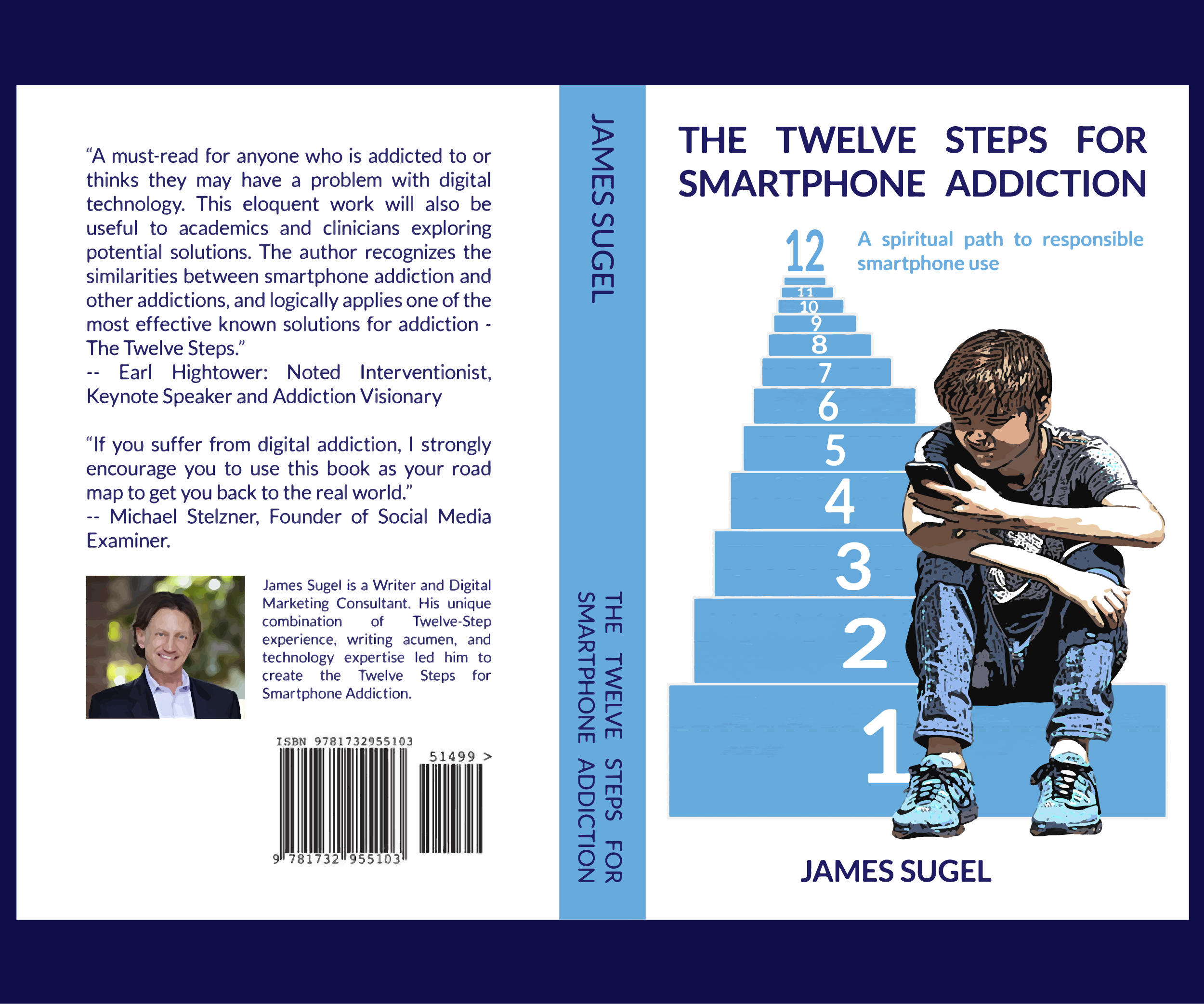 Buchumschlag Design von Suhail Rausseo für dieses Projekt | Design #22137490