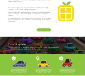 We need an Infographic illustration ‘How it works’  section for our car hire business  | Diseño Gráfico por el_shekoo7